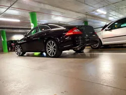 Schwarz Gebraucht 2010 Mercedes CLS350 Coupé | 9.000 € (Teuer)