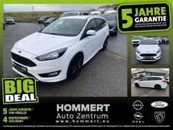 Frostweiß (metallic) Gebraucht 2016 Ford Focus ST-Line Kombi | 10.490 € (Fairer Preis)