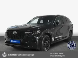 Schwarz Gebraucht 2024 Mazda CX-80 Homura-Line SUV | 50.850 €