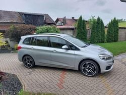 Silber Gebraucht 2016 BMW 218 Gran Tourer M Sport Van / Kleinbus | 15.200 € (Fairer Preis)
