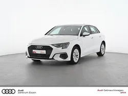 Ibisweiß Gebraucht 2022 Audi A3 Sportback e-tron Business Limousine | 22.840 € (Guter Preis)