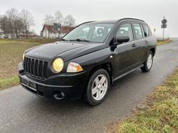 Schwarz Gebraucht 2008 Jeep Compass Sport SUV | 3.799 € (Etwas zu teuer)