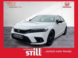 Platinum white pearl Neu 2024 Honda Civic Sport Limousine | 37.980 € (Fairer Preis)