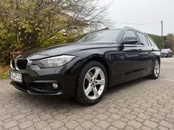 Schwarz Gebraucht 2017 BMW 325 Limousine | 15.999 € (Fairer Preis)