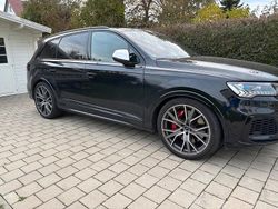 Schwarz Gebraucht 2020 Audi SQ7 S-Line SUV | 64.850 € (Fairer Preis)