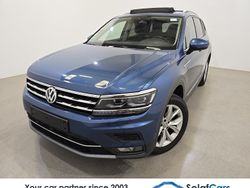 Blau Gebraucht 2020 VW Tiguan Allspace SUV | 21.538 € (Fairer Preis)
