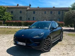 Blau Gebraucht 2019 Porsche Macan SUV | 49.999 €