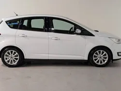 Weiß Gebraucht 2018 Ford C-MAX Titanium Van / Kleinbus | 12.690 € (Fairer Preis)