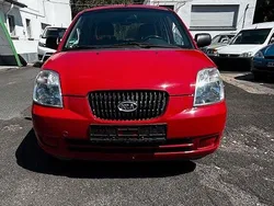 Rot Gebraucht 2007 Kia Picanto Start Kleinwagen | 2.150 € (Etwas zu teuer)