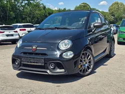 Schwarz Gebraucht 2022 Abarth 595C Competizione Cabrio | 24.990 € (Fairer Preis)
