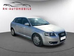 Silber Gebraucht 2008 Audi A3 Sportback Attraction Limousine | 4.999 € (Fairer Preis)