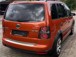 Orange Gebraucht 2007 VW Touran Cross Van / Kleinbus | 5.200 € (Fairer Preis)