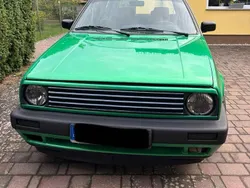 Grün Gebraucht 1990 VW Golf II Kleinwagen | 5.400 €