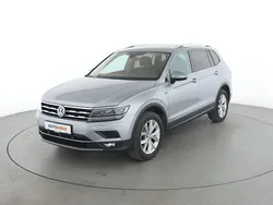 Silber Gebraucht 2020 VW Tiguan Allspace Highline SUV | 32.180 € (Fairer Preis)