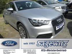 Silber Gebraucht 2011 Audi A1 Attraction Kleinwagen | 6.990 € (Fairer Preis)