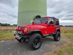Rot Gebraucht 1995 Jeep Wrangler SUV | 19.500 €