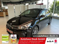 Schwarz Gebraucht 2017 Kia Rio Platinum Limousine | 13.490 € (Fairer Preis)
