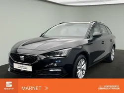 Schwarz Gebraucht 2021 Seat Leon Style Kombi | 19.690 € (Guter Preis)