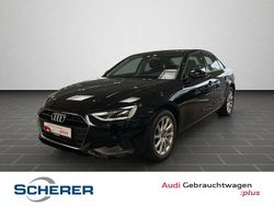 Mythosschwarz metallic (metallic) Gebraucht 2024 Audi A4 Advanced Limousine | 31.990 € (Fairer Preis)