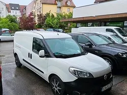 Weiß Gebraucht 2016 Fiat Doblò Van / Kleinbus | 5.300 €