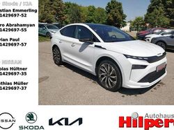 Weiß Neu 2025 Skoda Enyaq iV SportLine SUV | 55.740 € (Etwas zu teuer)