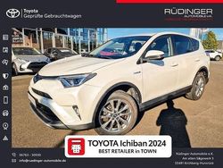Novaweiß perleffekt (metallic) Gebraucht 2017 Toyota RAV4 Hybrid Edition-S SUV | 21.900 € (Fairer Preis)