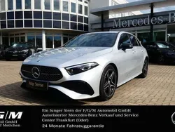 Iridiumsilber Gebraucht 2023 Mercedes A180 AMG Limousine | 30.670 € (Guter Preis)