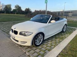 Weiß Gebraucht 2008 BMW 120 Cabriolet Cabrio | 6.300 € (Fairer Preis)