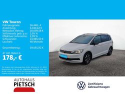 Weiß Gebraucht 2025 VW Touran Goal Van / Kleinbus | 36.440 € (Teuer)
