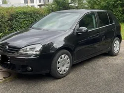 Schwarz Gebraucht 2007 VW Golf V Limousine | 2.500 € (Guter Preis)