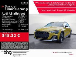 Gelb Gebraucht 2025 Audi A3 Limousine | 40.760 €