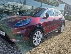 Beautiful berry red Gebraucht 2023 Ford Puma SUV | 21.890 € (Etwas zu teuer)