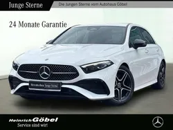 Weiß Gebraucht 2024 Mercedes A250 AMG Limousine | 38.900 € (Etwas zu teuer)