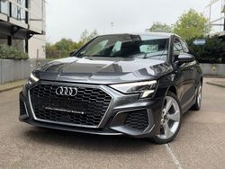 Daytonagrau (metallic) Gebraucht 2024 Audi A3 S-Line Limousine | 27.480 € (Guter Preis)