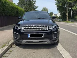 Schwarz Gebraucht 2017 Land Rover Range Rover evoque SUV | 17.850 € (Etwas zu teuer)