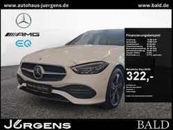 Unilack polarweiß Gebraucht 2022 Mercedes C300e Avantgarde Kombi | 33.490 € (Etwas zu teuer)