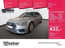 Florettsilber (metallic) Gebraucht 2022 Audi A6 S-Line Kombi | 41.780 € (Guter Preis)