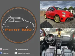 Rosso Gebraucht 2017 Abarth 595 Competizione Kleinwagen | 18.980 € (Fairer Preis)