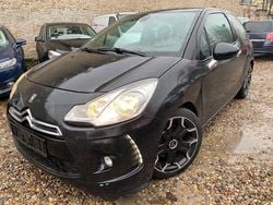 Schwarz Gebraucht 2010 Citroën DS3 So Chic Kleinwagen | 2.450 € (Guter Preis)