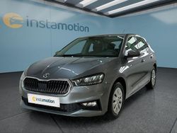 Grau Gebraucht 2024 Skoda Fabia Kleinwagen | 19.899 € (Fairer Preis)
