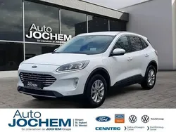 Weiss Gebraucht 2021 Ford Kuga Titanium SUV | 25.888 € (Guter Preis)