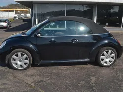 Schwarz Gebraucht 2004 VW Beetle Cabrio | 6.999 € (Teuer)