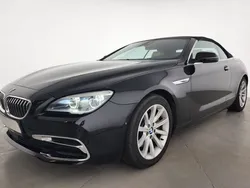 Schwarz Gebraucht 2016 BMW 640 Cabriolet Performance Cabrio | 20.999 € (Superpreis)