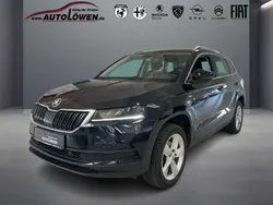 Schwarzmagic (schwarz) Gebraucht 2020 Skoda Karoq Soleil SUV | 23.450 € (Fairer Preis)