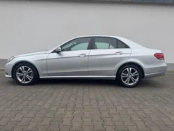 Silber Gebraucht 2013 Mercedes E200 Avantgarde Limousine | 14.990 € (Fairer Preis)