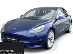 Blau Gebraucht 2021 Tesla Model 3 Long Range RWD Limousine | 29.500 € (Etwas zu teuer)