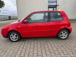 Rot Gebraucht 2000 VW Lupo Kleinwagen | 1.000 € (Fairer Preis)