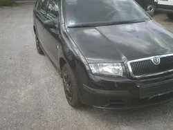 Schwarz Gebraucht 2007 Skoda Fabia Kombi | 1.950 € (Fairer Preis)