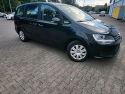 Schwarz Gebraucht 2014 VW Sharan Van / Kleinbus | 7.250 € (Guter Preis)