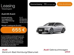 Florettsilber metallic Gebraucht 2024 Audi A6 Design Kombi | 64.890 €